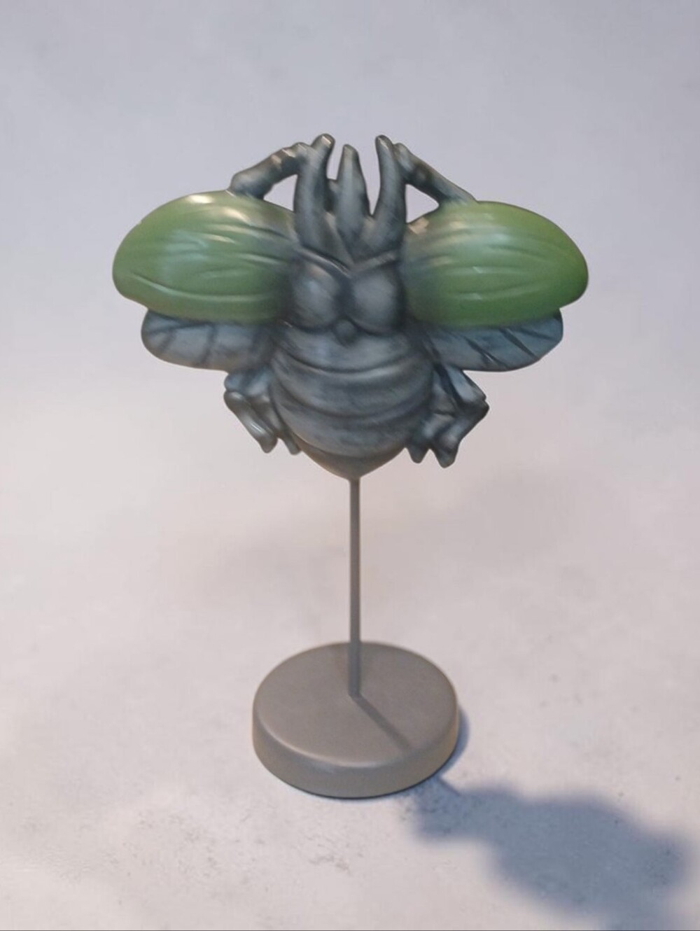 Rhinoceros Beetle Figurine Halloween Decor